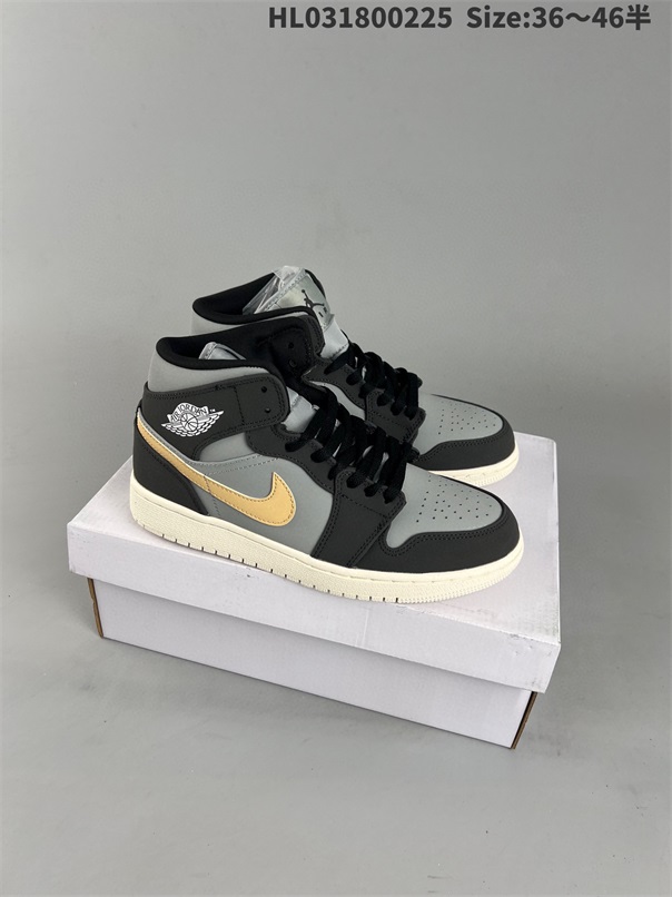 women air jordan 1 shoes HH 2023-2-27-004